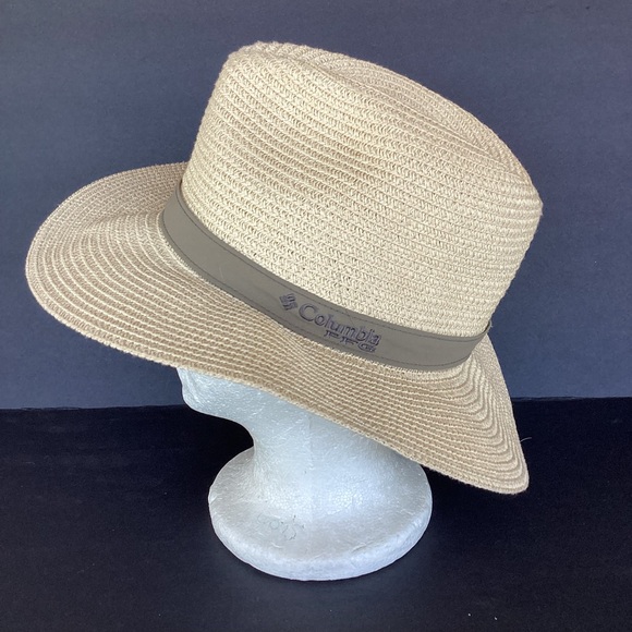 Columbia PFG Bonehead Straw Hat Size S/M Performance Fishing Gear - Picture 6 of 16